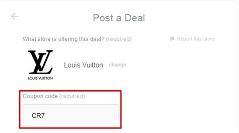 lv discount codes|louis vuitton discount code.